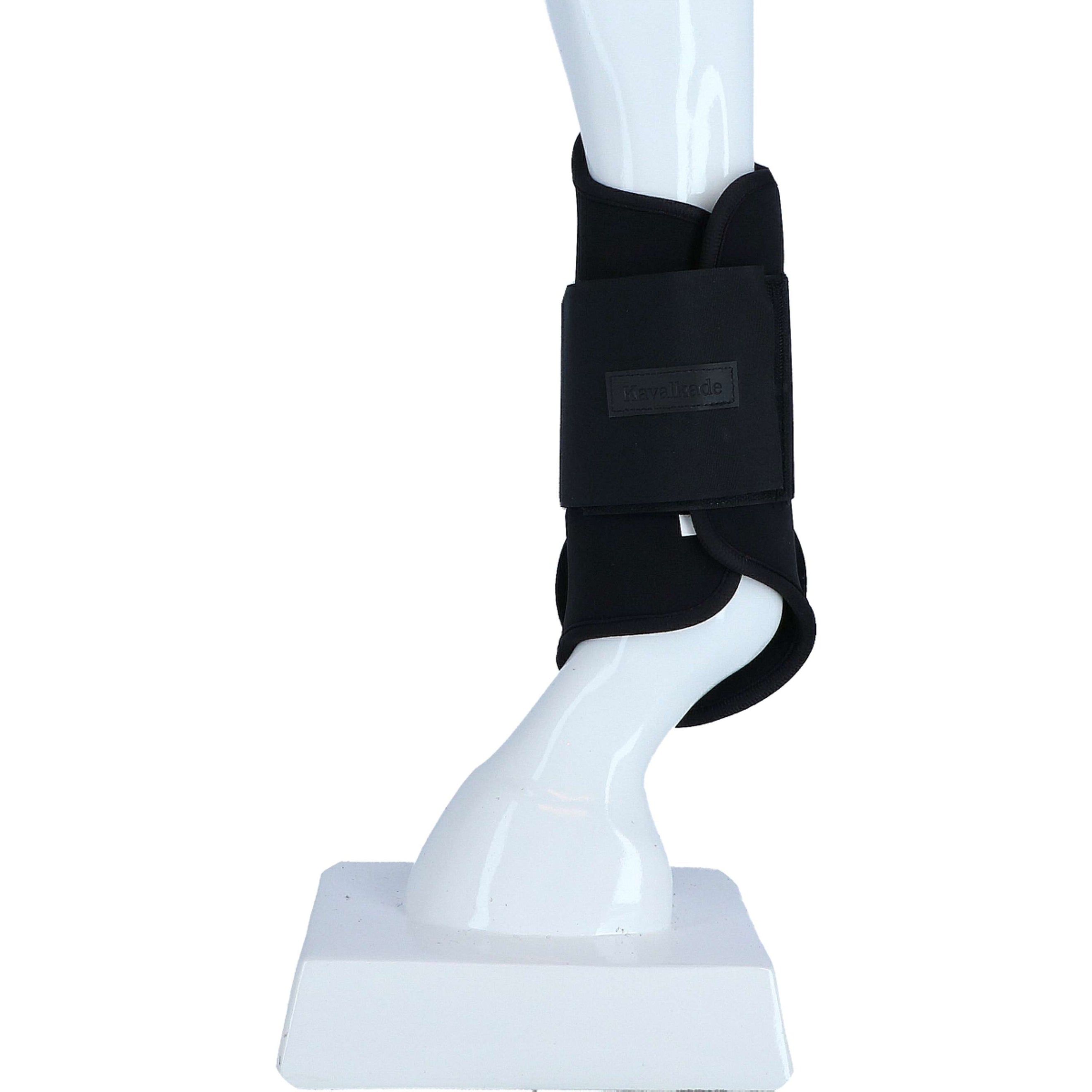 Kavalkade Botas para tendones Softy Negro Kavalkade Botas para tendones Softy Negro