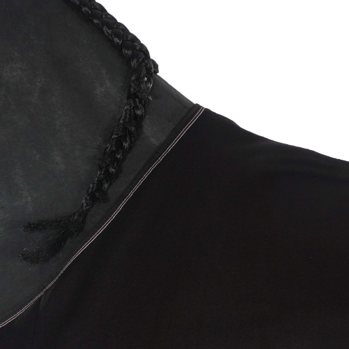 Kavalkade Manta para el sudor Ecoline Fleece Negro