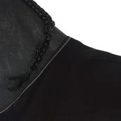 Kavalkade Manta para el sudor Ecoline Fleece Negro