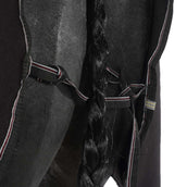 Kavalkade Manta para el sudor Ecoline Fleece Negro