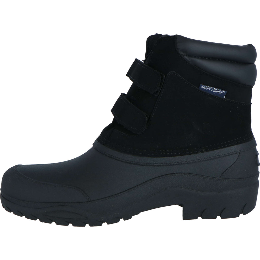 Harry's Horse Botas de Establo Flock Negro