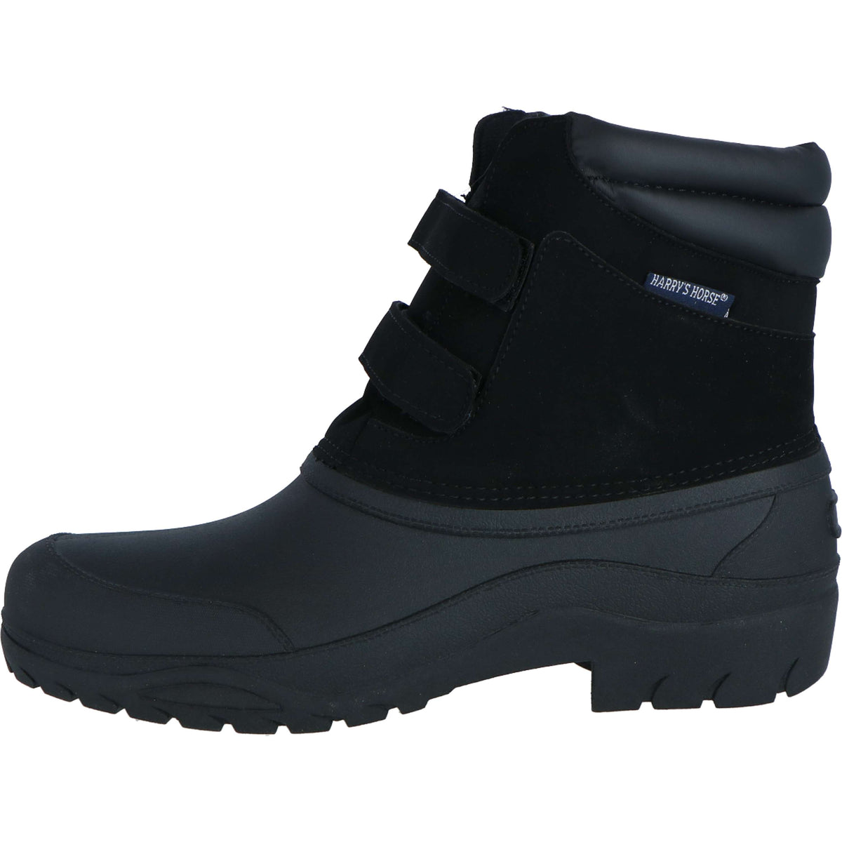 Harry's Horse Botas de Establo Flock Negro