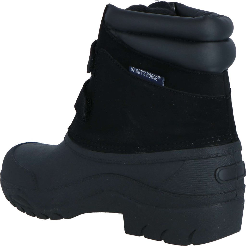 Harry's Horse Botas de Establo Flock Negro