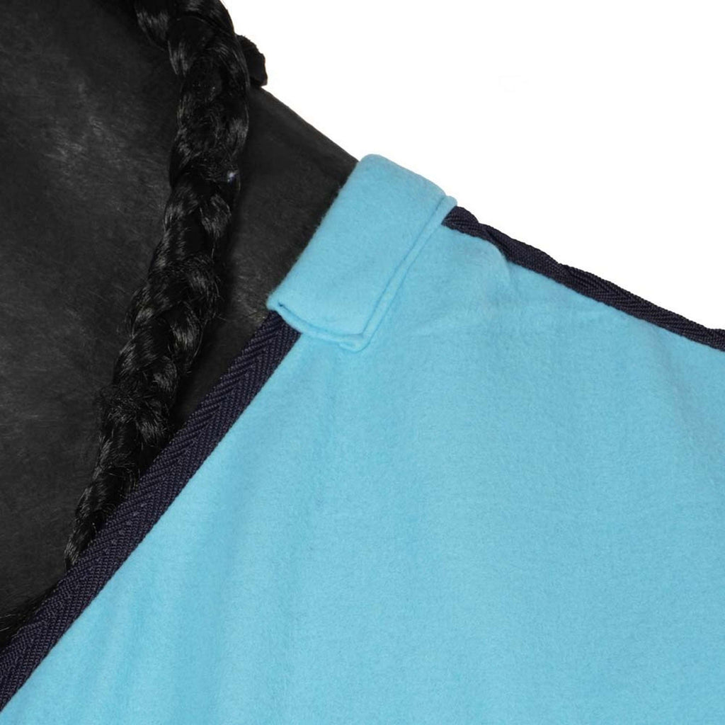 Harry's Horse Coperta in Pile Colors Turquesa