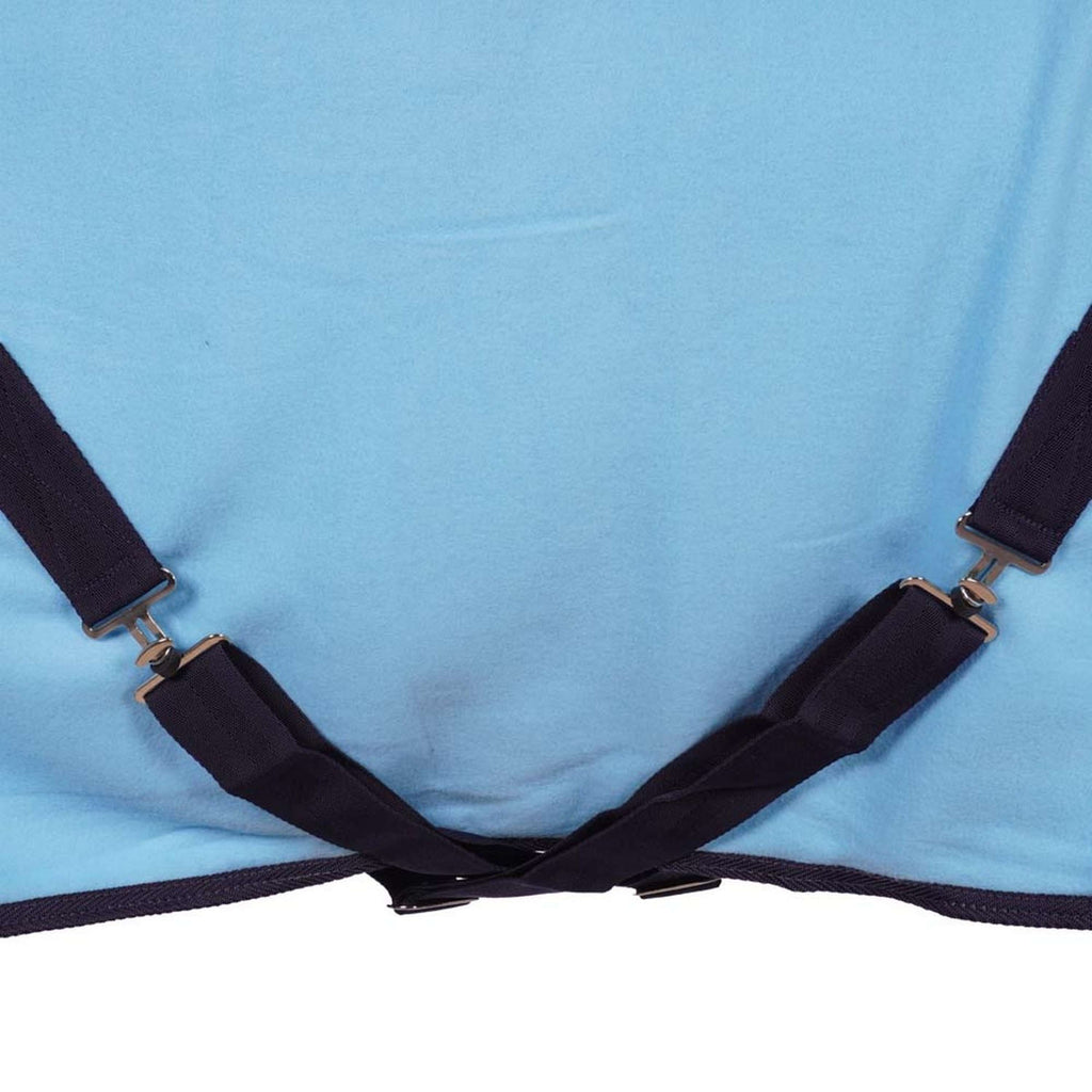 Harry's Horse Coperta in Pile Colors Turquesa