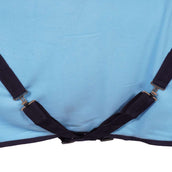 Harry's Horse Coperta in Pile Colors Turquesa