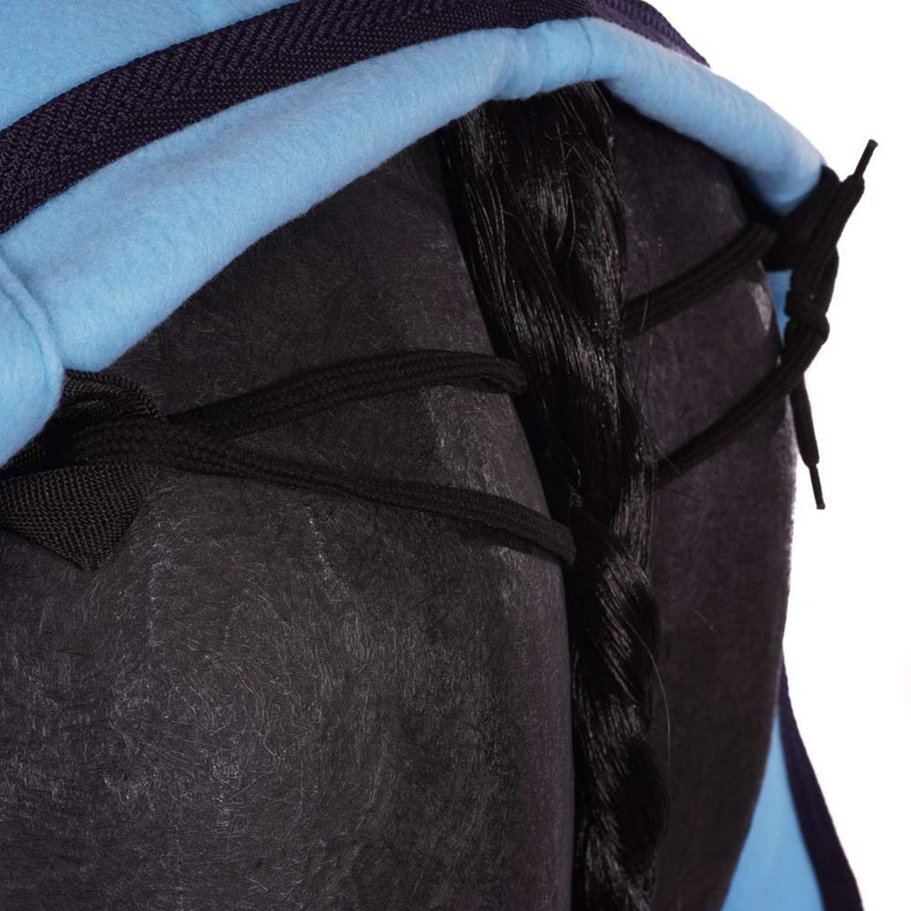Harry's Horse Coperta in Pile Colors Turquesa
