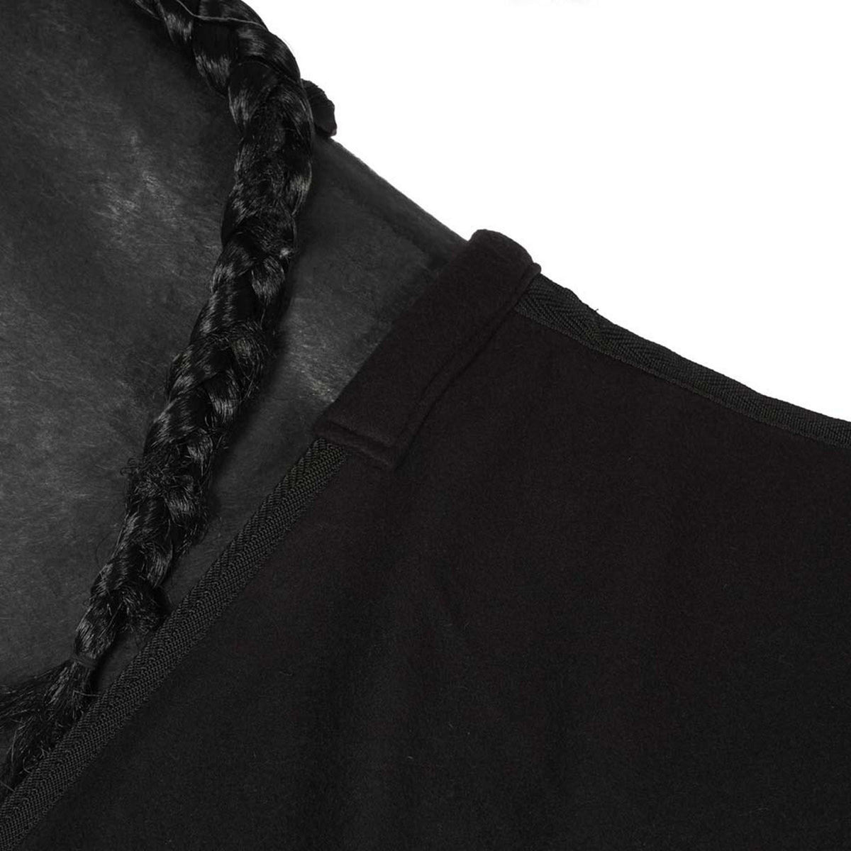 Harry's Horse Coperta in Pile Colors Negro