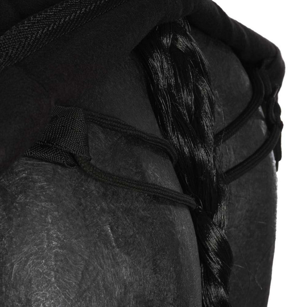 Harry's Horse Coperta in Pile Colors Negro