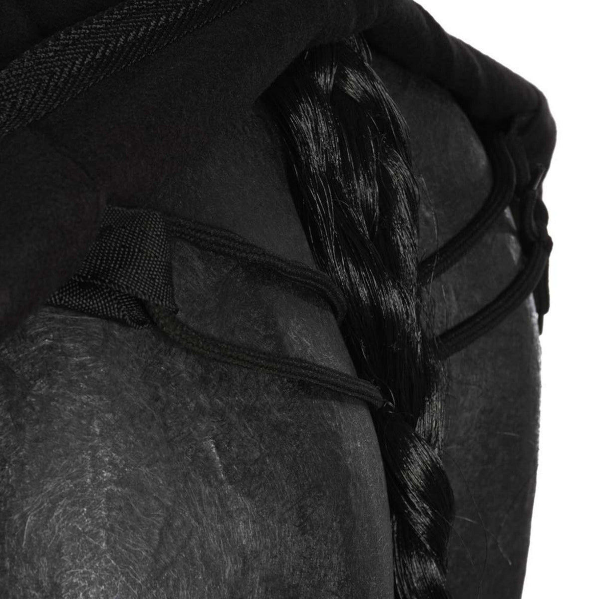 Harry's Horse Coperta in Pile Colors Negro