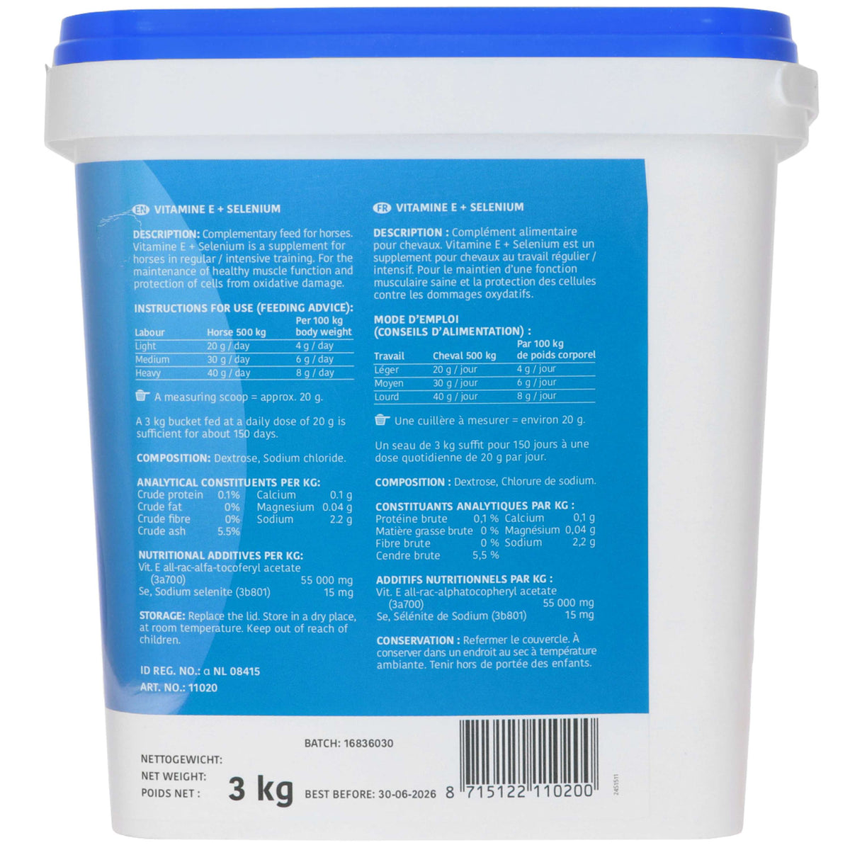Sectolin Vitamina E + Selenio Equivital