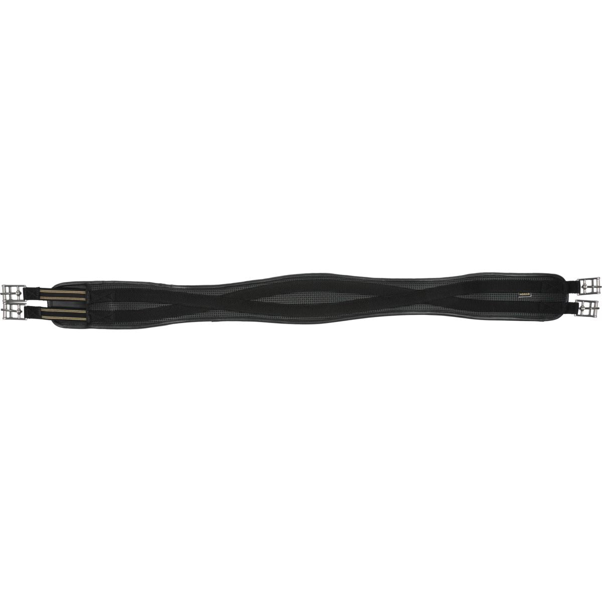 HORKA Cinchón Versatilidad Wave Negro/Plata