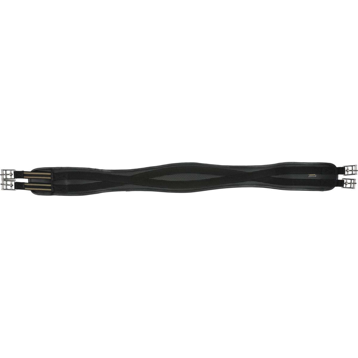 HORKA Cinchón Versatilidad Wave Negro/Plata