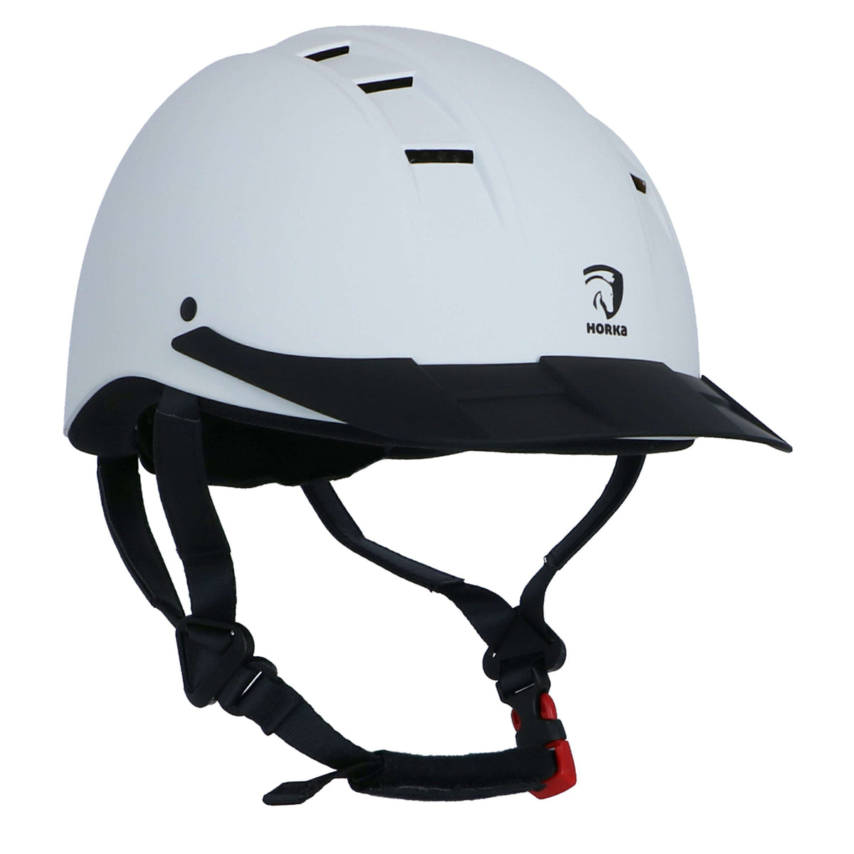 HORKA Casco de seguridad Champion Blanco