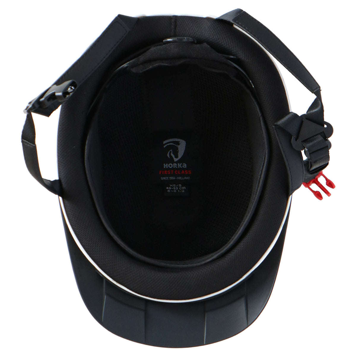 HORKA Casco de seguridad Champion Blanco