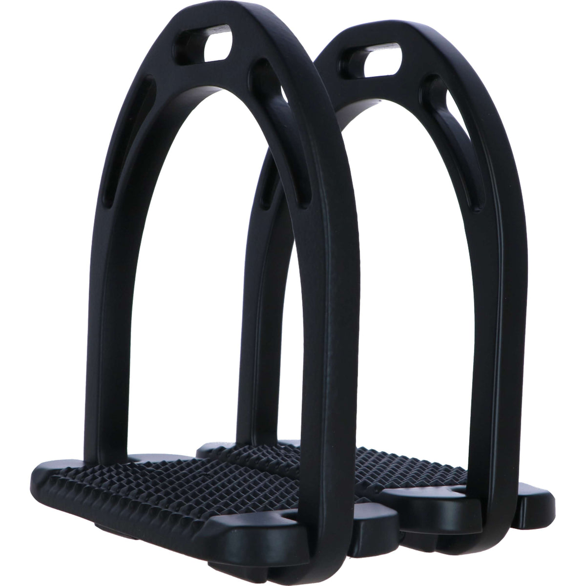 HORKA Estribos Aluminium Negro