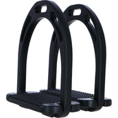 HORKA Estribos Aluminium Negro
