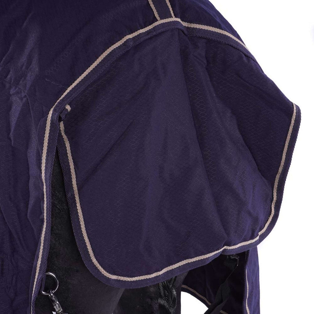 Harry's Horse Manta de Verano Honeycomb Navy