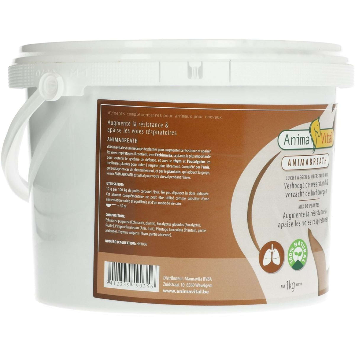 Animavital Inmunidad/Vías Respiratorias