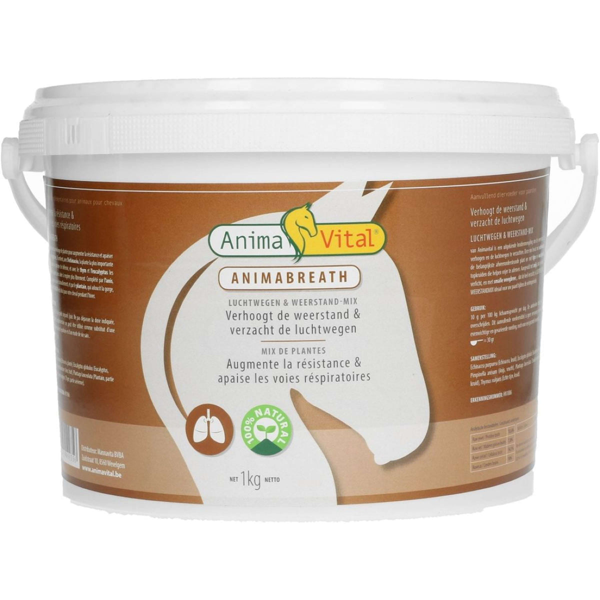 Animavital Inmunidad/Vías Respiratorias