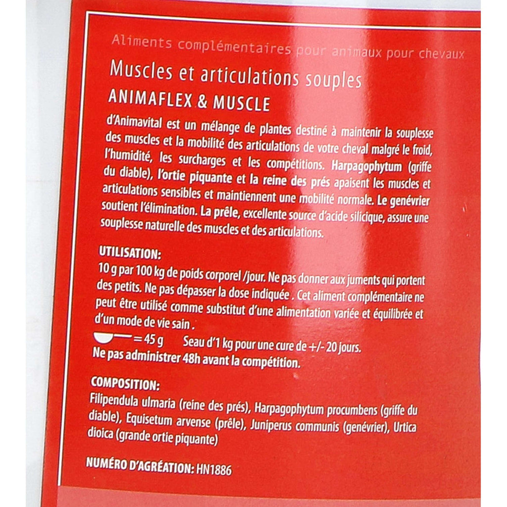 Animavital Mezcla para Músculos y Articulaciones