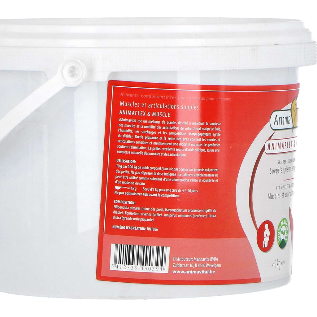 Animavital Mezcla para Músculos y Articulaciones