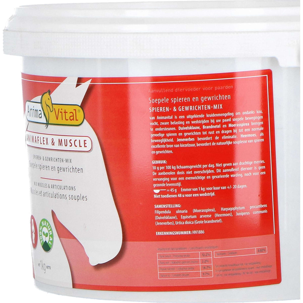 Animavital Mezcla para Músculos y Articulaciones