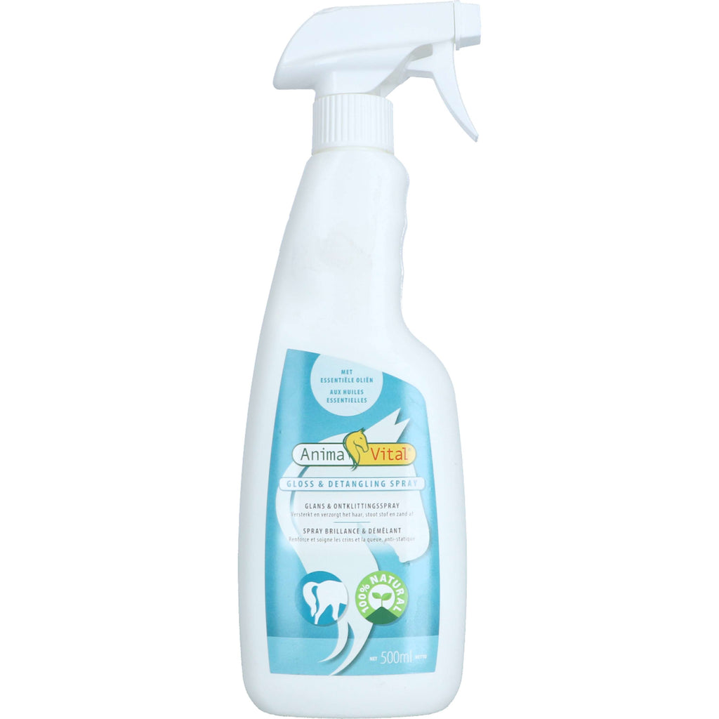 Animavital Spray Brillo y Desenredante