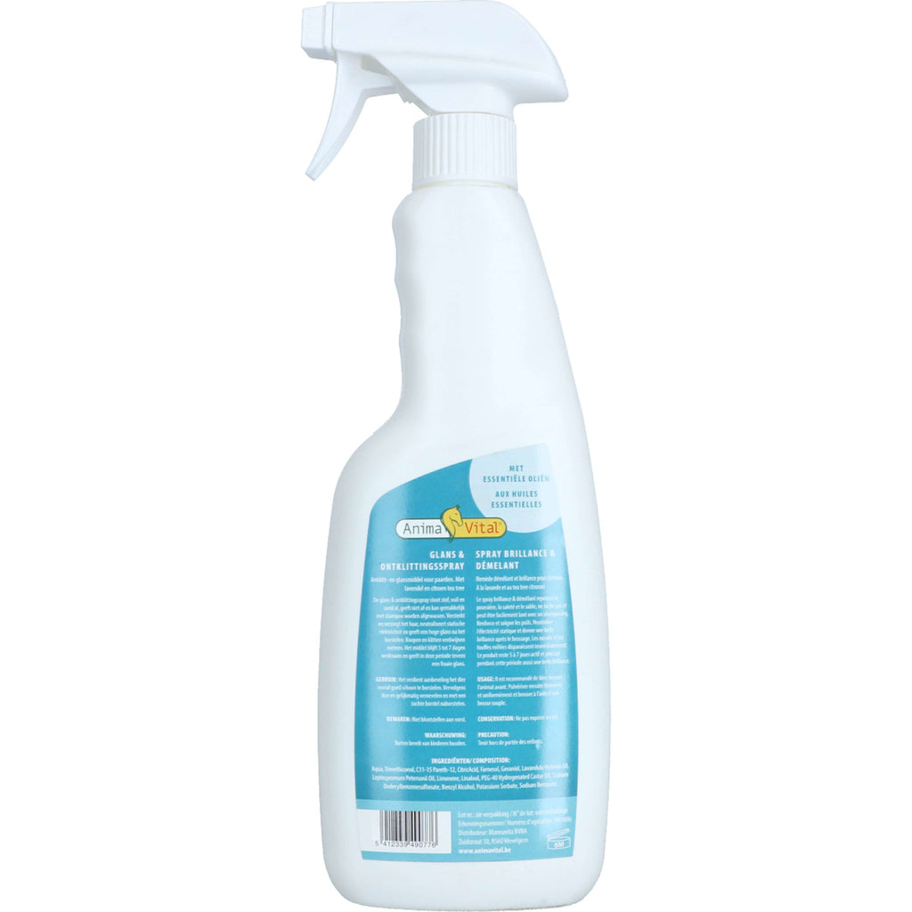 Animavital Spray Brillo y Desenredante