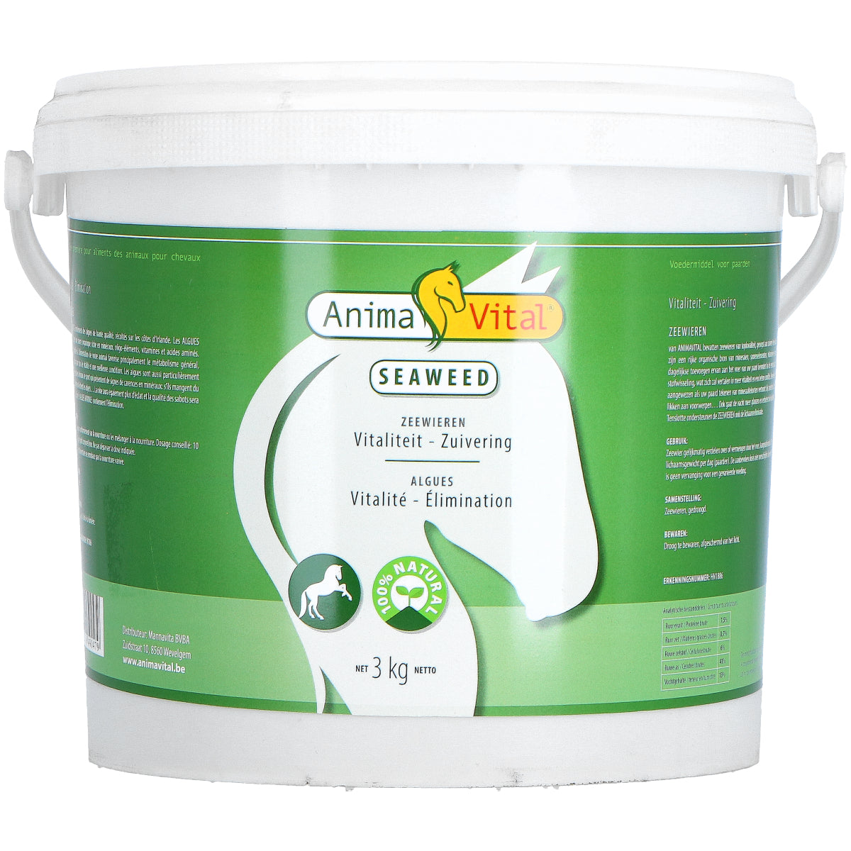 Animavital Alga marina