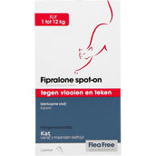 Flea Free Tratamiento Anti-Pulgas Flea Free Fiproline Spot On