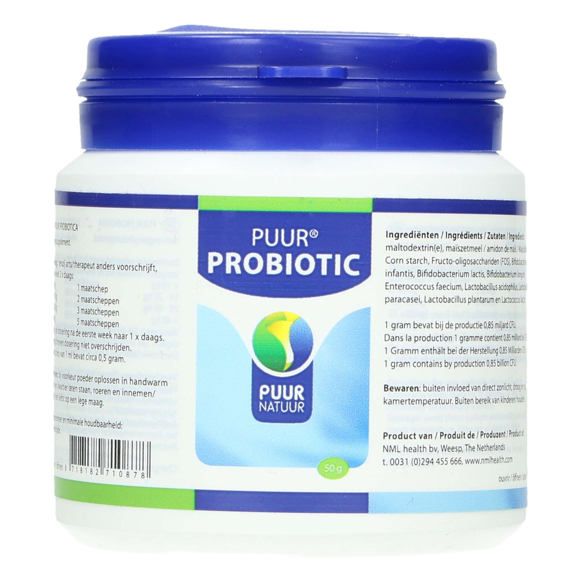 PUUR Probiótico Perro y Gato
