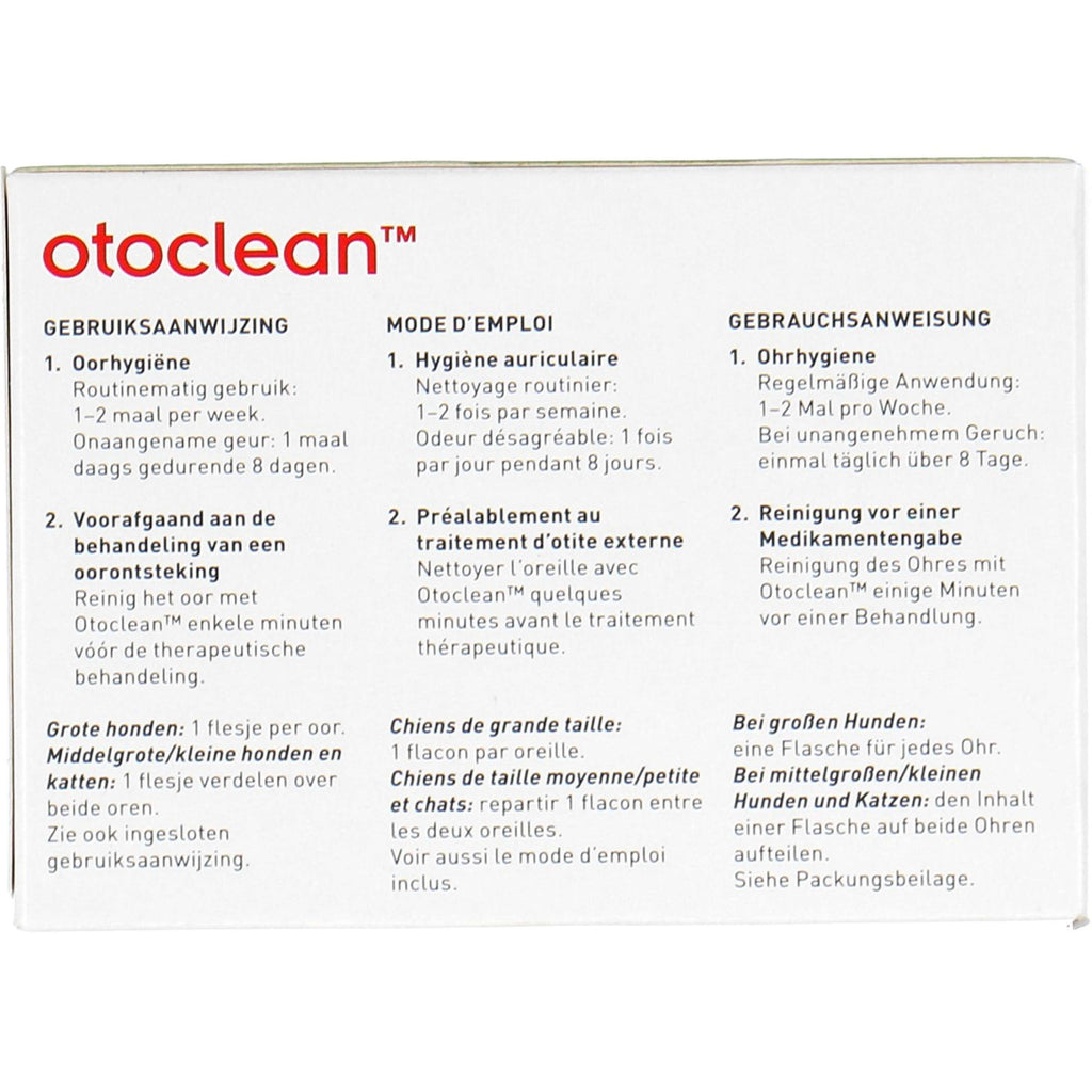 Elanco Animal Health Limpiador de Oídos Otoclean