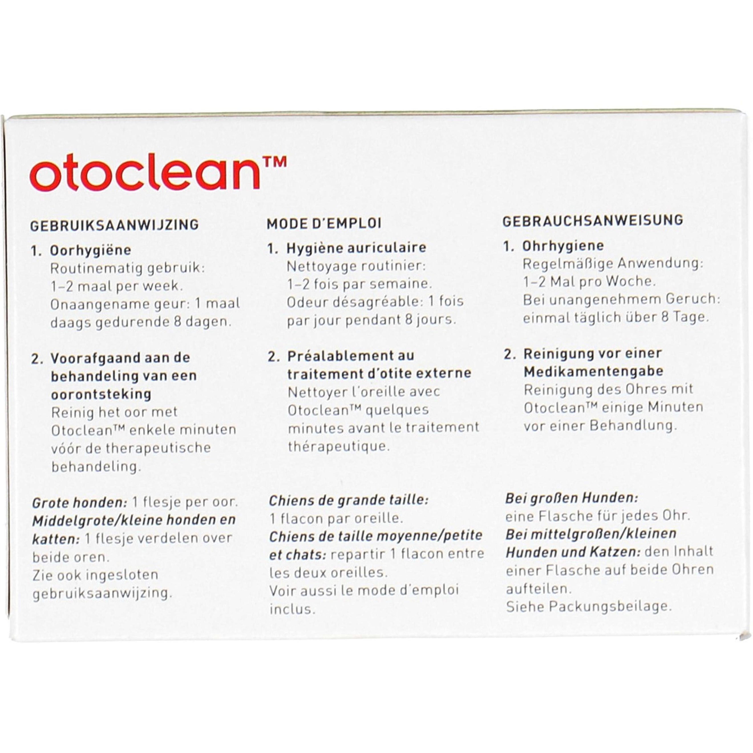 Elanco Animal Health Limpiador de Oídos Otoclean