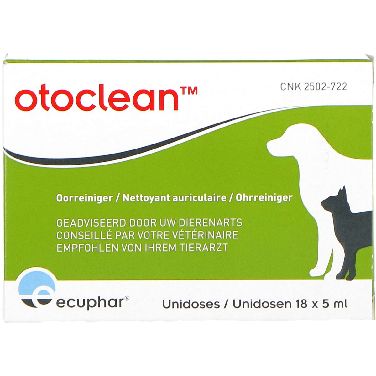 Elanco Animal Health Limpiador de Oídos Otoclean