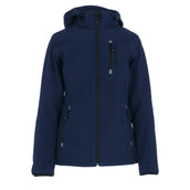 HKM Softshelljack Sport Azul oscuro
