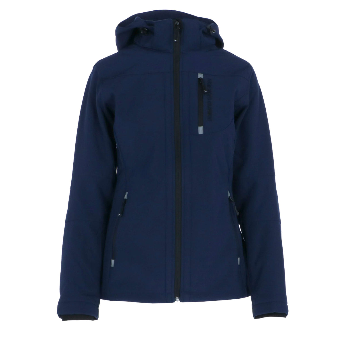 HKM Softshelljack Sport Azul oscuro