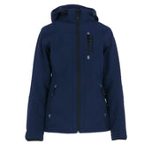 HKM Softshelljack Sport Azul oscuro