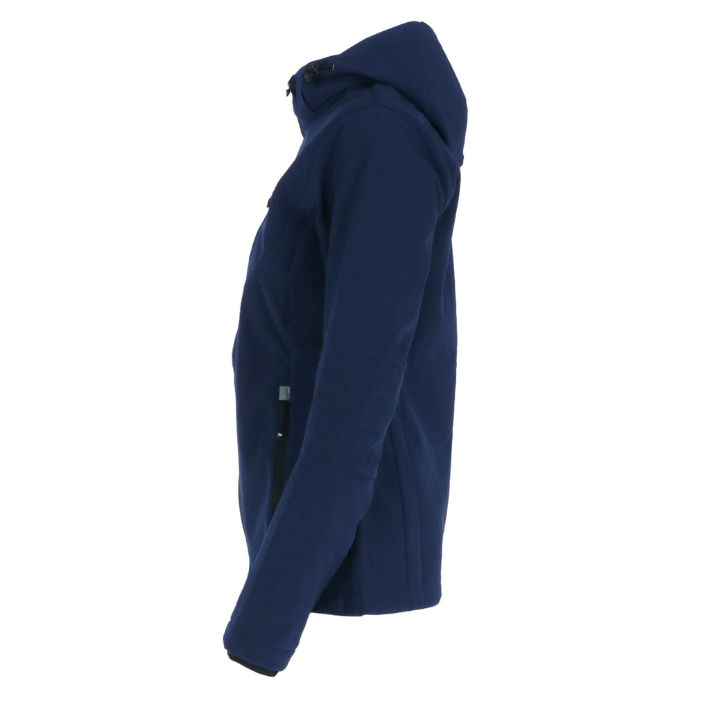 HKM Softshelljack Sport Azul oscuro