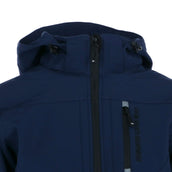 HKM Softshelljack Sport Azul oscuro
