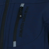 HKM Softshelljack Sport Azul oscuro