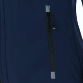 HKM Softshelljack Sport Azul oscuro