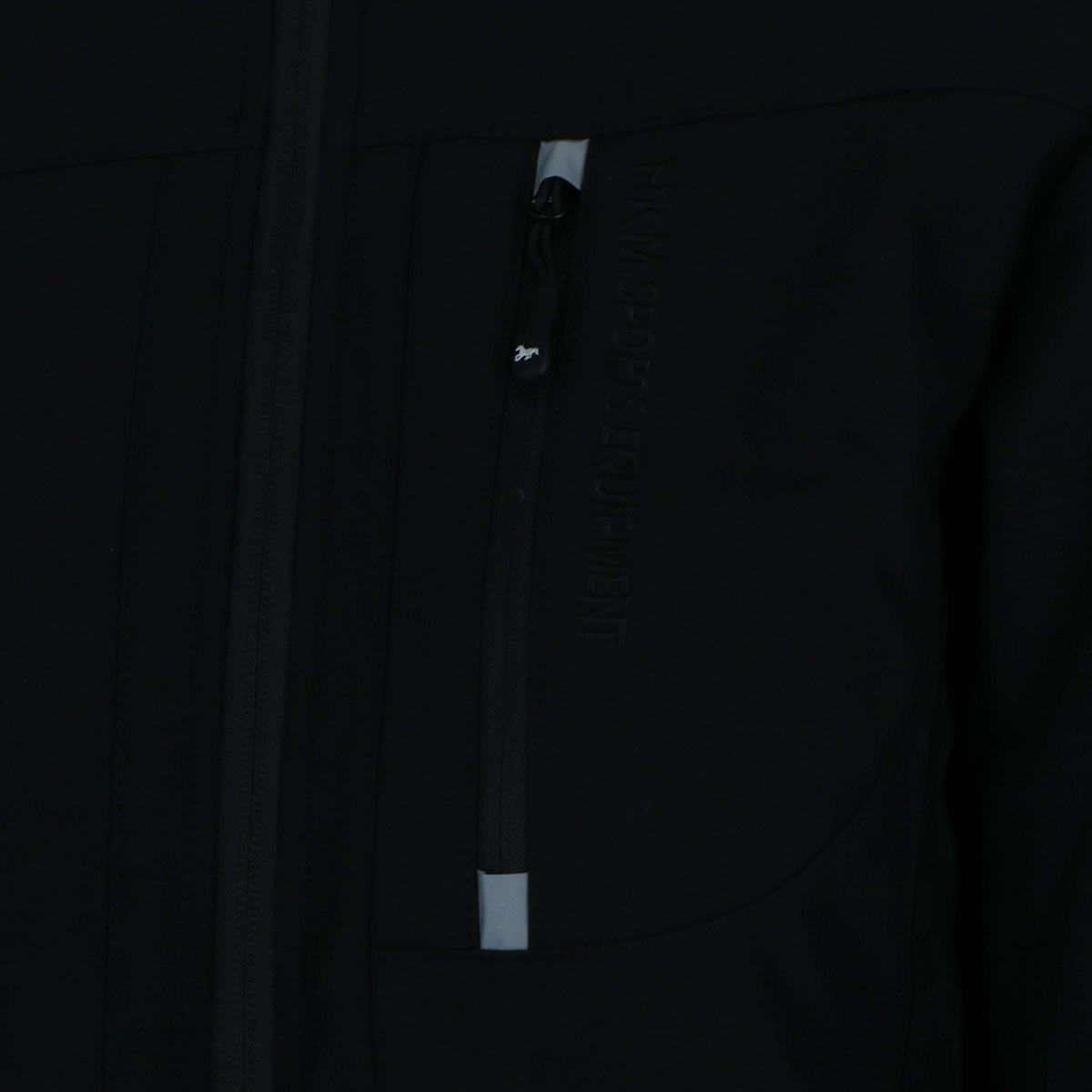 HKM Softshelljack Sport Negro