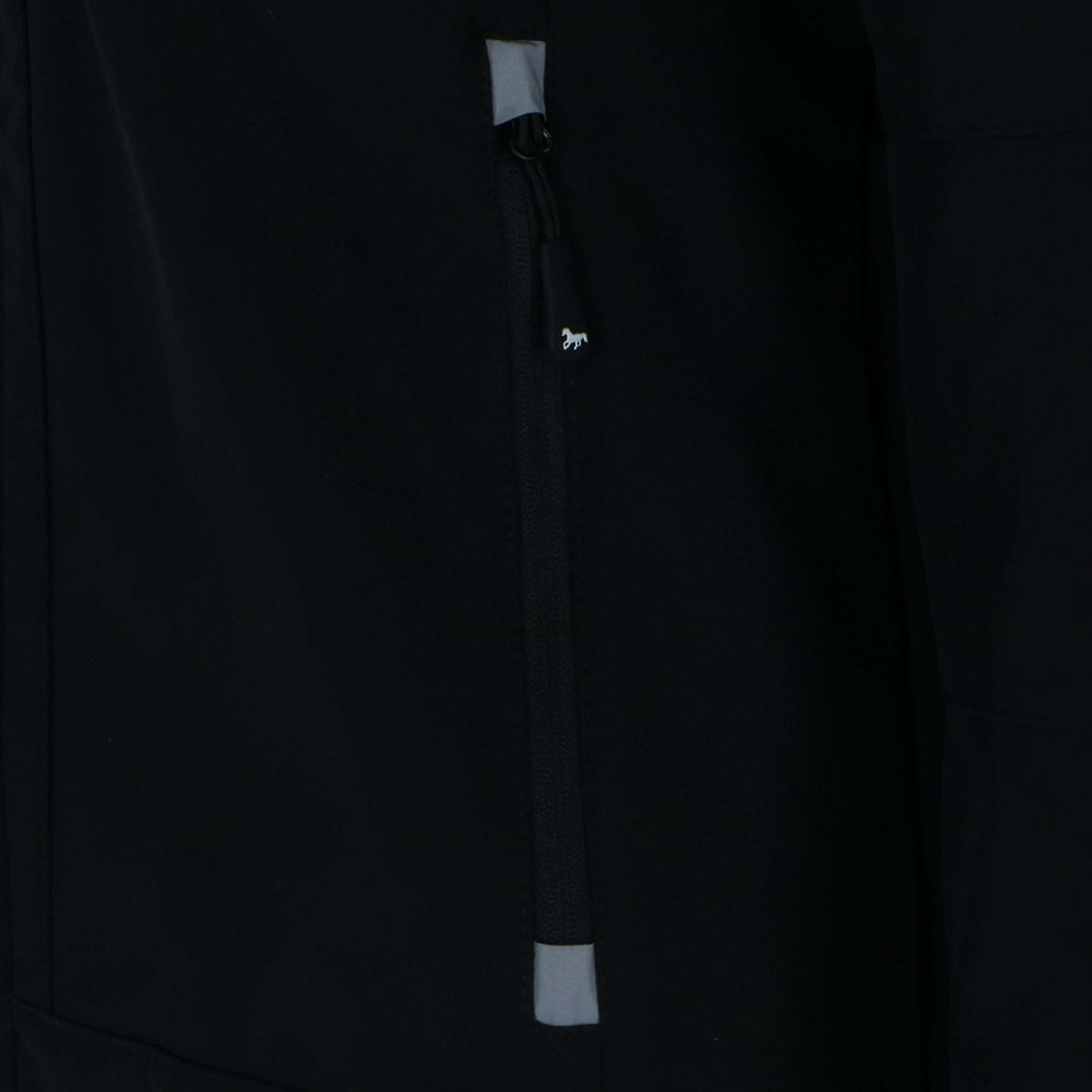 HKM Softshelljack Sport Negro