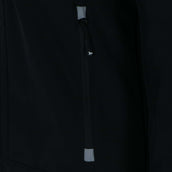 HKM Softshelljack Sport Negro