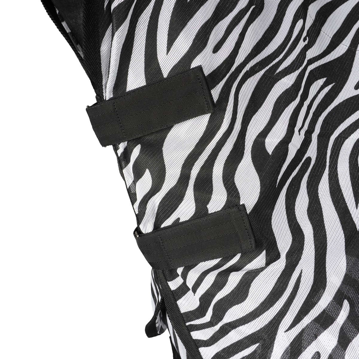Harry's Horse Manta Antimoscas Capucha Desmontable Zebra