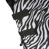 Harry's Horse Manta Antimoscas Capucha Desmontable Zebra