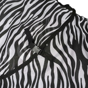 Harry's Horse Manta Antimoscas Capucha Desmontable Zebra