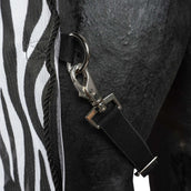 Harry's Horse Manta Antimoscas Capucha Desmontable Zebra