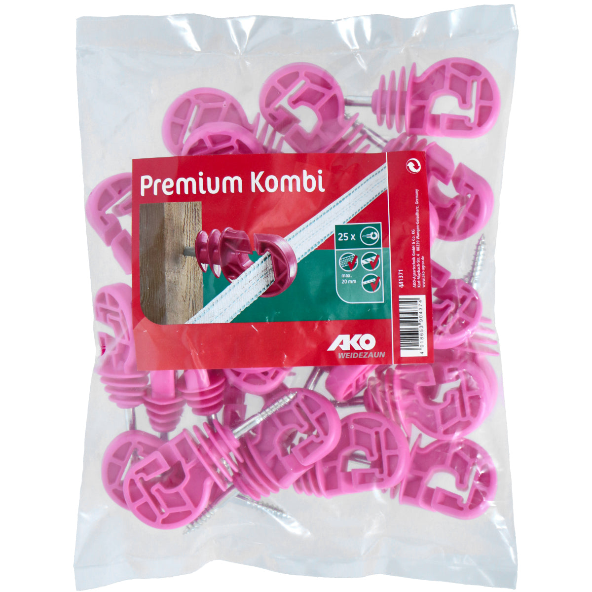 Ako Aislador Combi Super 25st Rosa